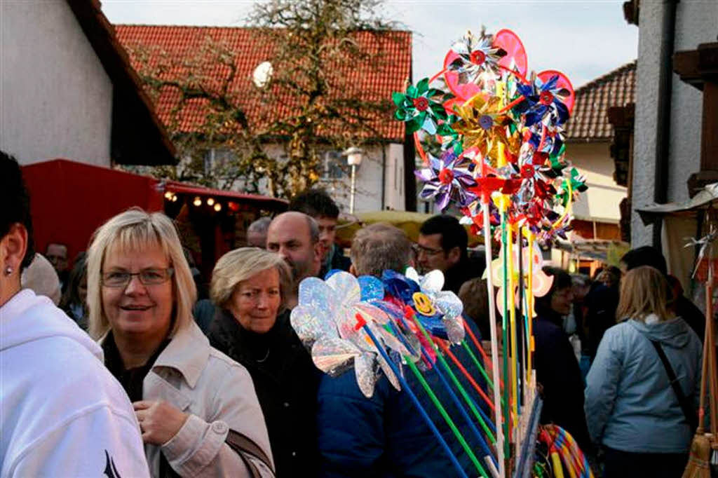 Tausende kamen zum Martinimarkt nach Grwihl, schauten und staunten