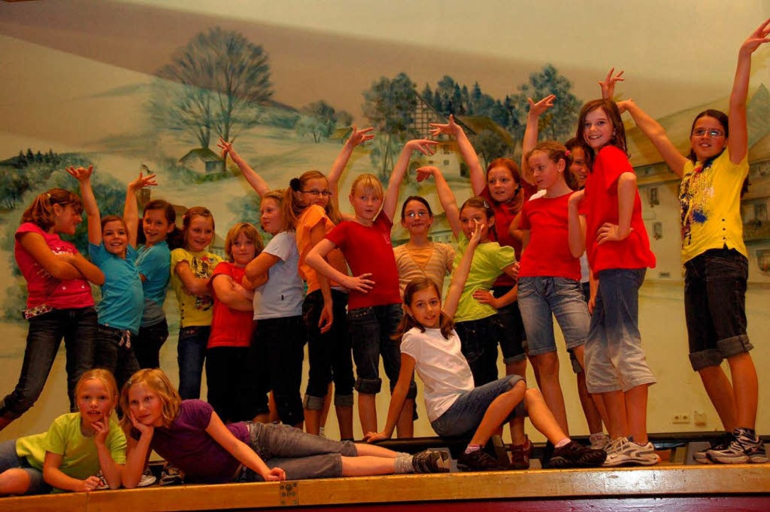 Die Fitness-Kids  | Foto: Susanne Filz