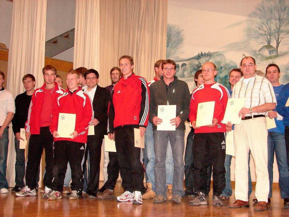 Die 2. Herrenmannschaft des SV Unadingen.  | Foto: Christa Maier
