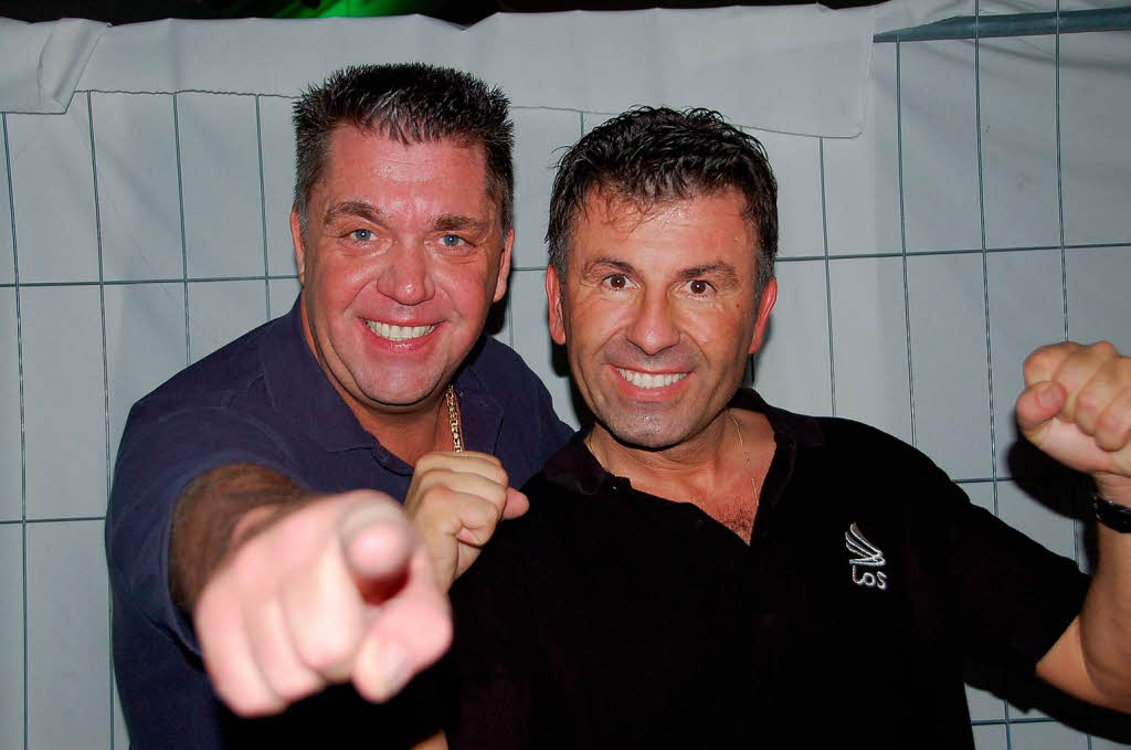 Erffnungsparty der Partyfabrik Wehr