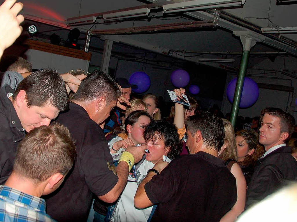 Erffnungsparty: Partyfabrik Wehr