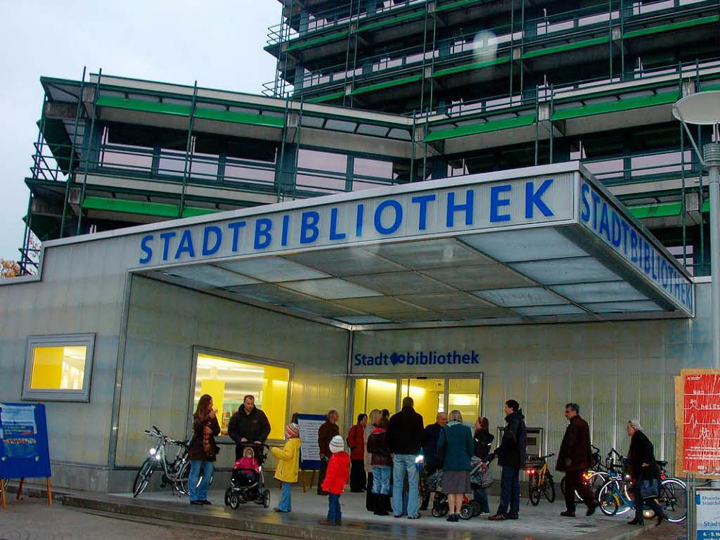 Stadtbibliothek Rheinfelden Die Eröffnung Rheinfelden Fotogalerien