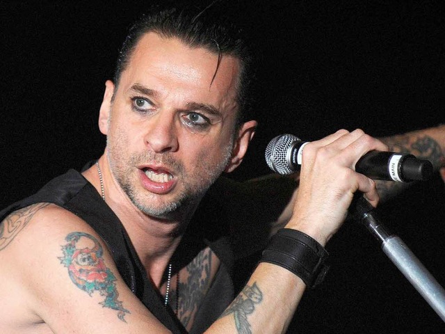 Ein berlebender: Depeche-Mode-Snger Dave Gahan.  | Foto: ddp