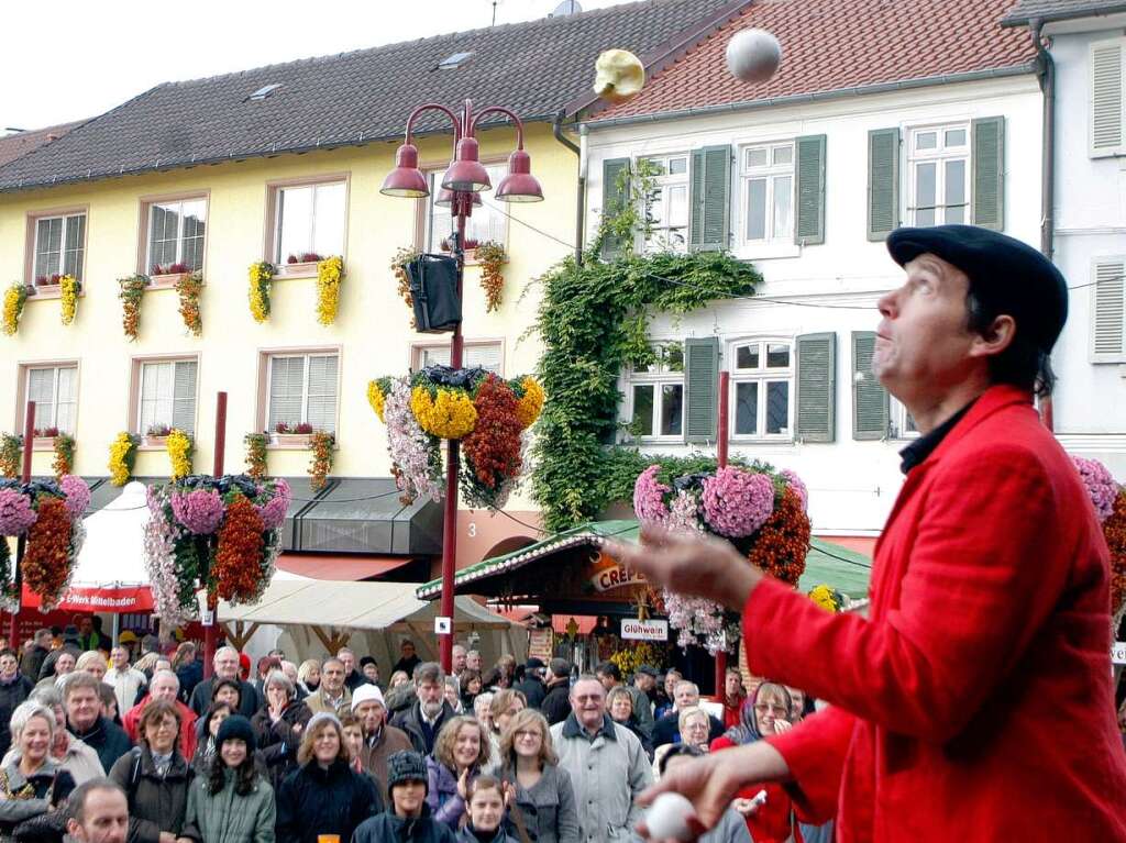 Musik und Comedy auf dem Marktplatz: Duett Complett