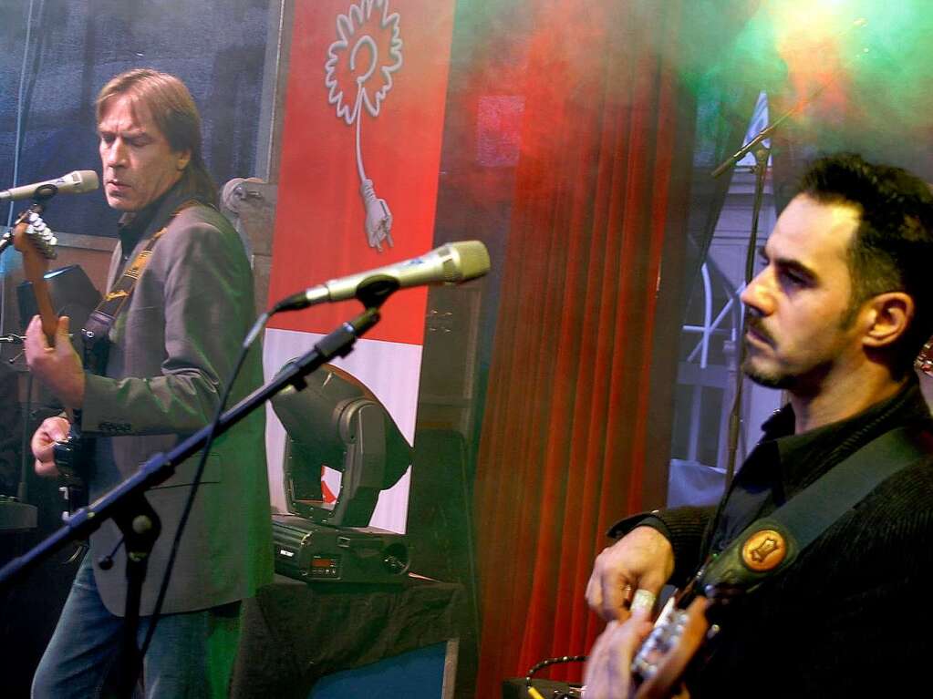 Musik und Comedy auf dem Marktplatz: Child’s Anthem