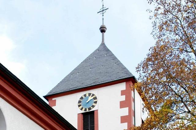 Der Ottenheimer Kirchturm soll wiederaufgebaut werden