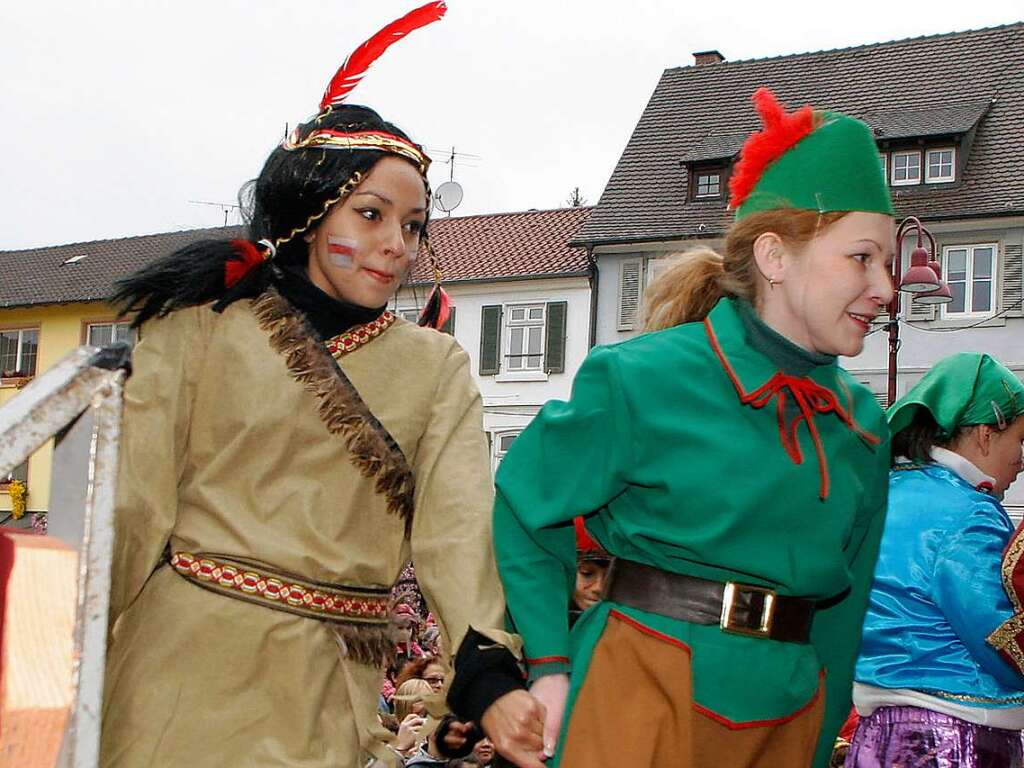 Die Tanzschule Kmitta fhrte das Stck „Peter Pan“ auf.