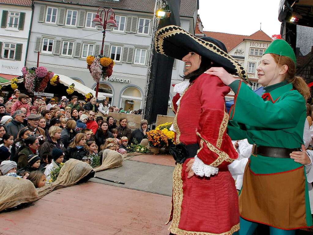 Die Tanzschule Kmitta fhrte das Stck „Peter Pan“ auf.