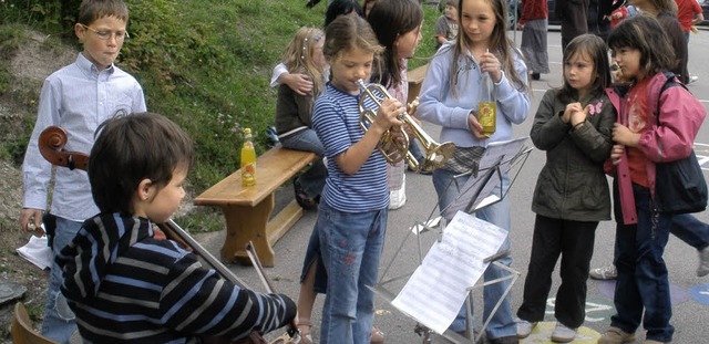 Die musikalische Erziehung &#8211; hie...unft noch eine grere Rolle spielen.   | Foto: Rolf-Dieter  Kanmacher