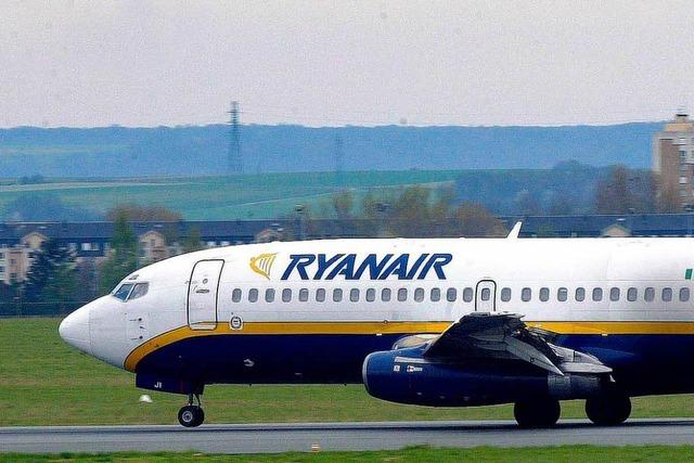 Ryanair zieht sich vom Euro-Airport zurck