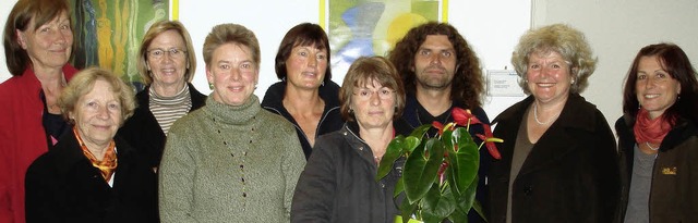 Erfolgreiche Sprachhelferinnen (v. lin...k, Marianne Probst, Angelika Willmann   | Foto: Privat