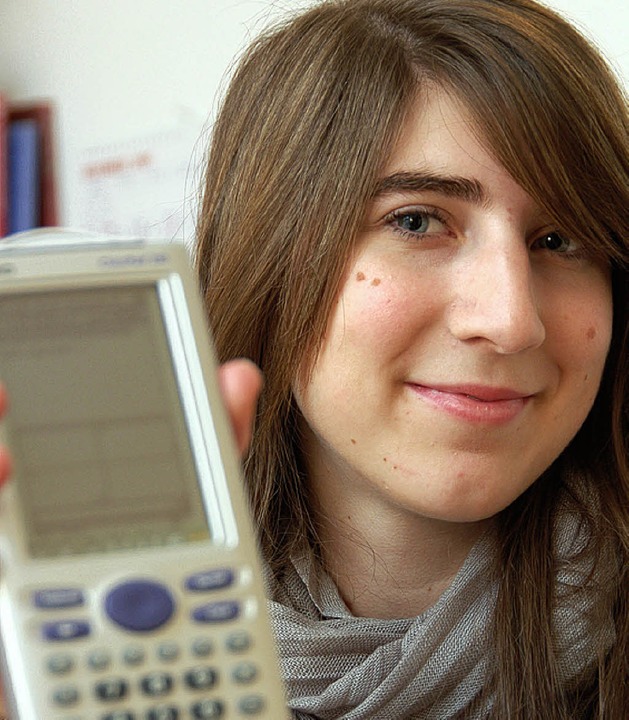 &#8222;Mathe ist nur schlimm, wenn man...r eine Mitschlerin ins Zeug gelegt.   | Foto: Bomans