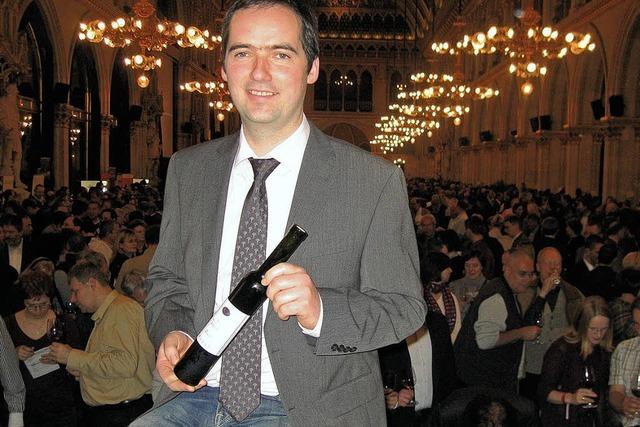 Eichstetter Weine überzeugen Jury in Wien