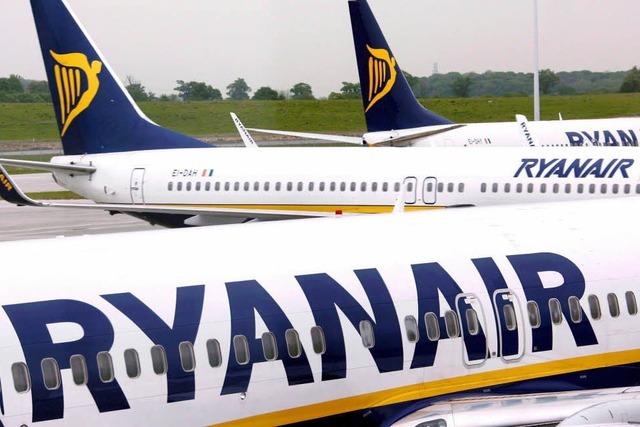 Ryanair streicht Basel-Flüge