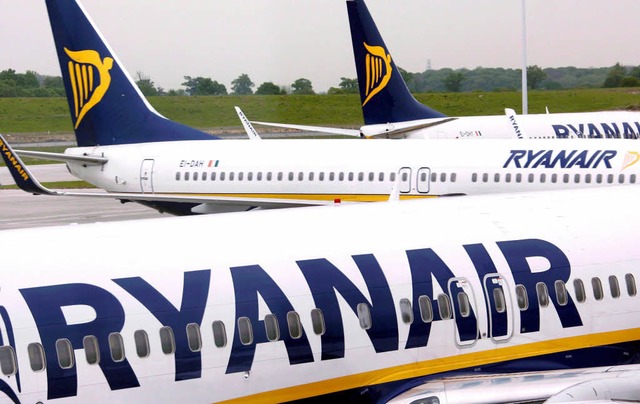 Der Euro-Airport ist Ryanair zu teuer.  | Foto: DPA