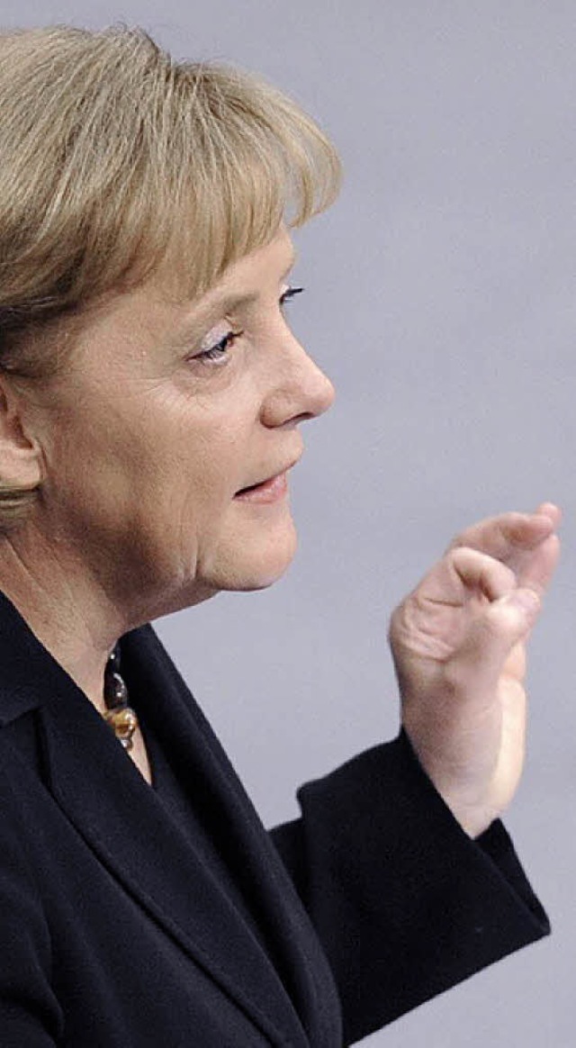 Angela Merkel  | Foto: ddp