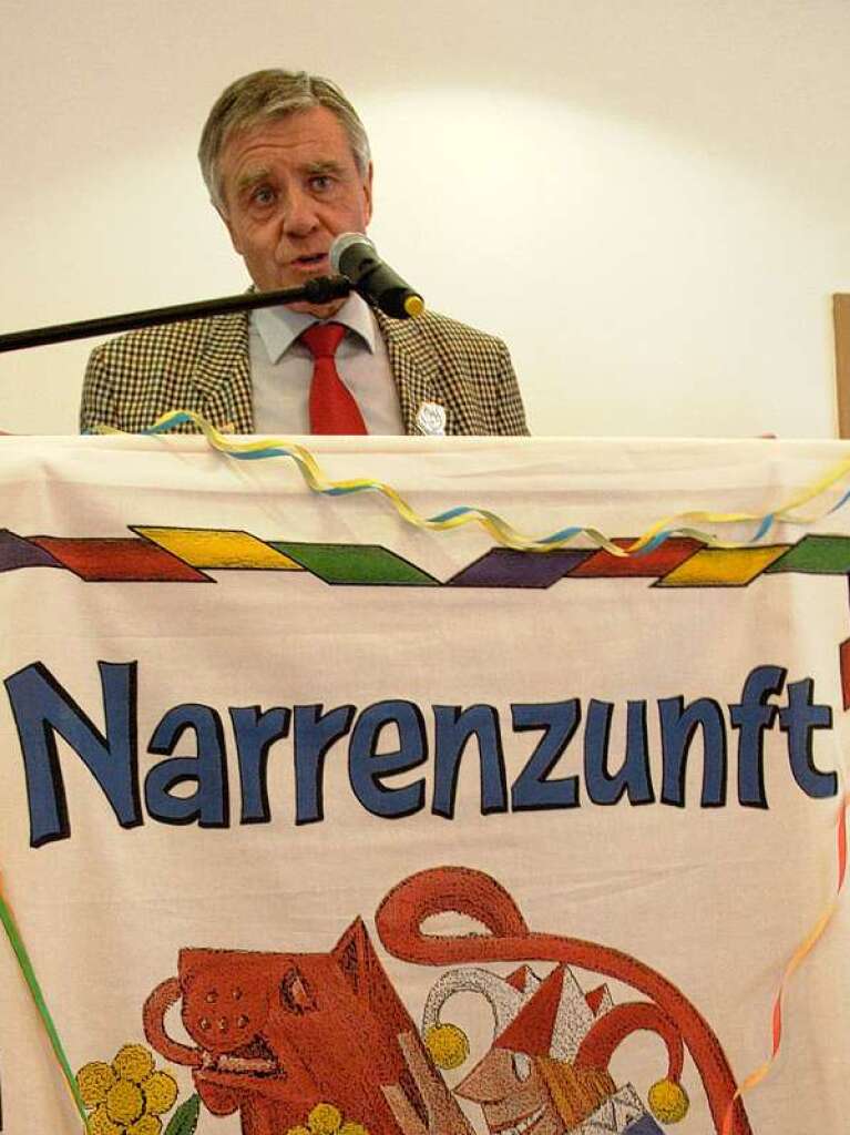 Fasnachtsproklamation und Nierliessen am 11.11. im Hotel Danner in  Rheinfelden