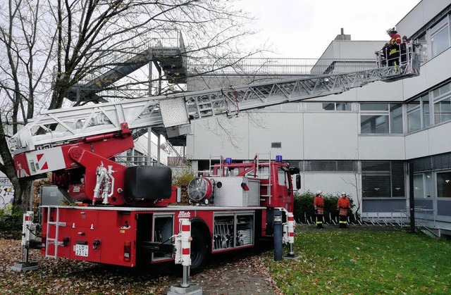 Am Sonntag hat die Abteilung Haltingen...hr  ihre  Abschlussbung vorgenommen.   | Foto: PRIVAT