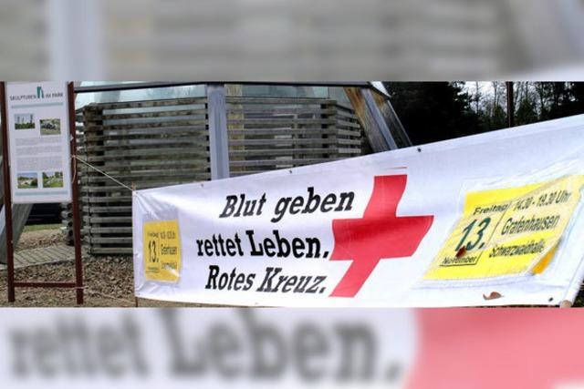 Seit 40 Jahren kann in Grafenhausen Blut gespendet werden