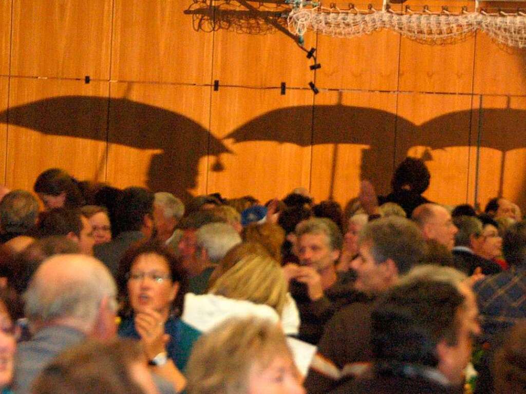 Der Geist der Fasnacht  hielt am Mittwoch in Bonndorf Einzug, als...