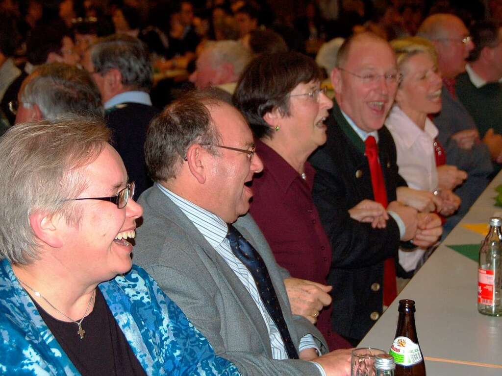 Impressionen vom Unterhaltungsprogramm der Pflumeschlucker am 11.11 in der Bonndorfer Stadthalle.