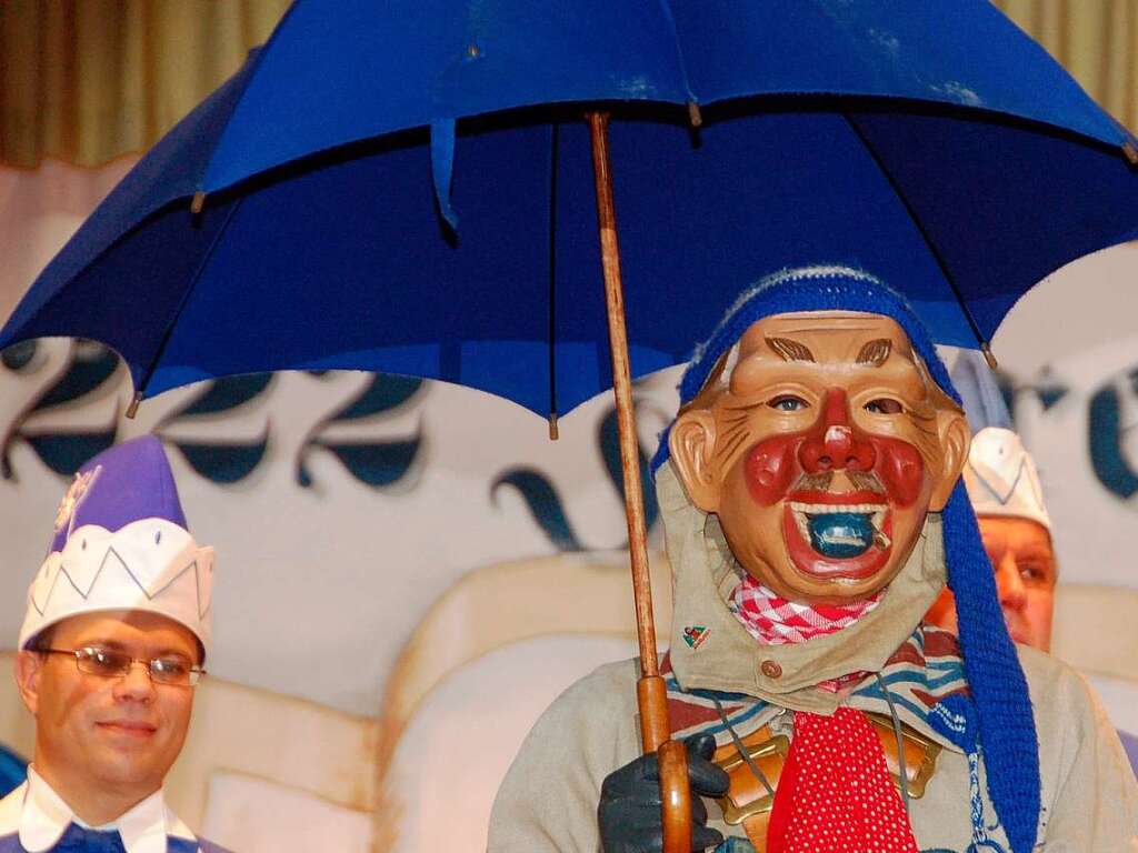 Impressionen vom Unterhaltungsprogramm der Pflumeschlucker am 11.11 in der Bonndorfer Stadthalle.