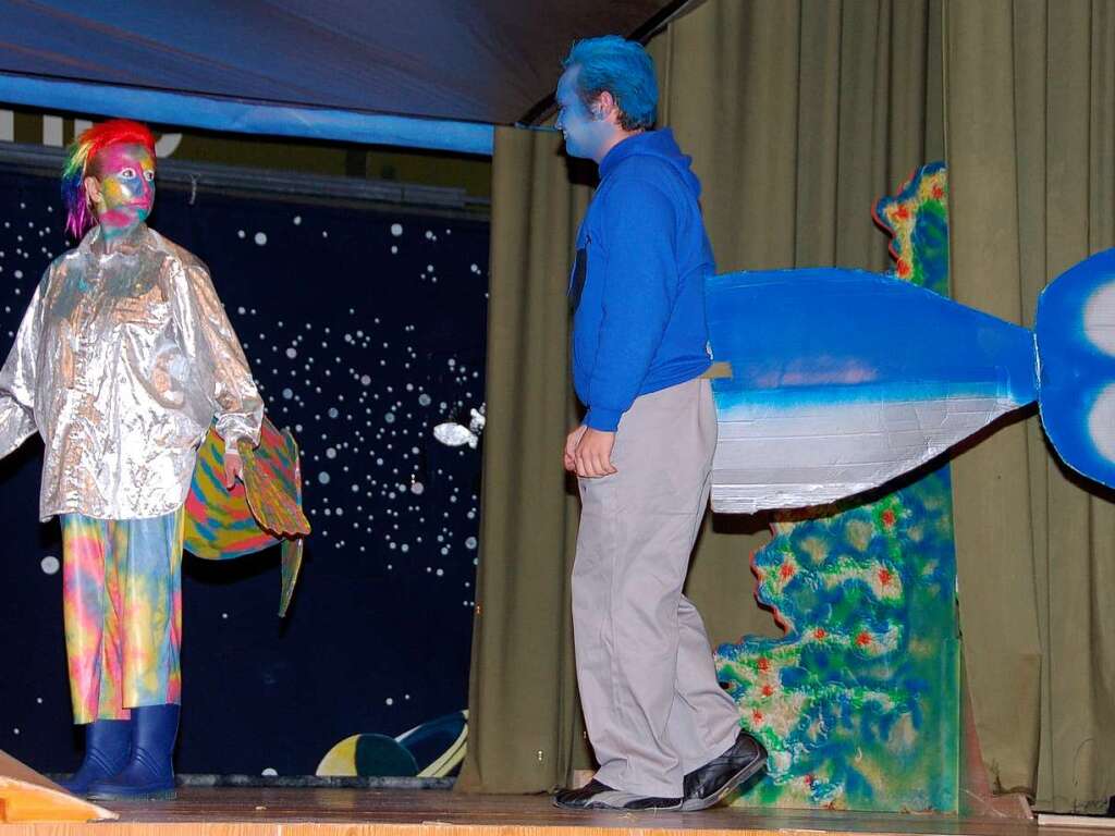 Impressionen vom Unterhaltungsprogramm der Pflumeschlucker am 11.11 in der Bonndorfer Stadthalle.