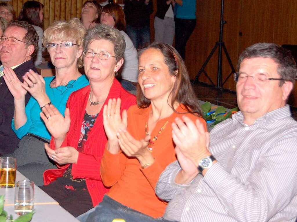 Impressionen vom Unterhaltungsprogramm der Pflumeschlucker am 11.11 in der Bonndorfer Stadthalle.