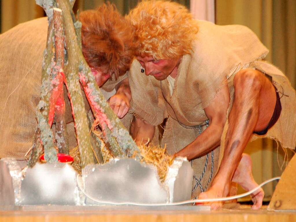 Impressionen vom Unterhaltungsprogramm der Pflumeschlucker am 11.11 in der Bonndorfer Stadthalle.