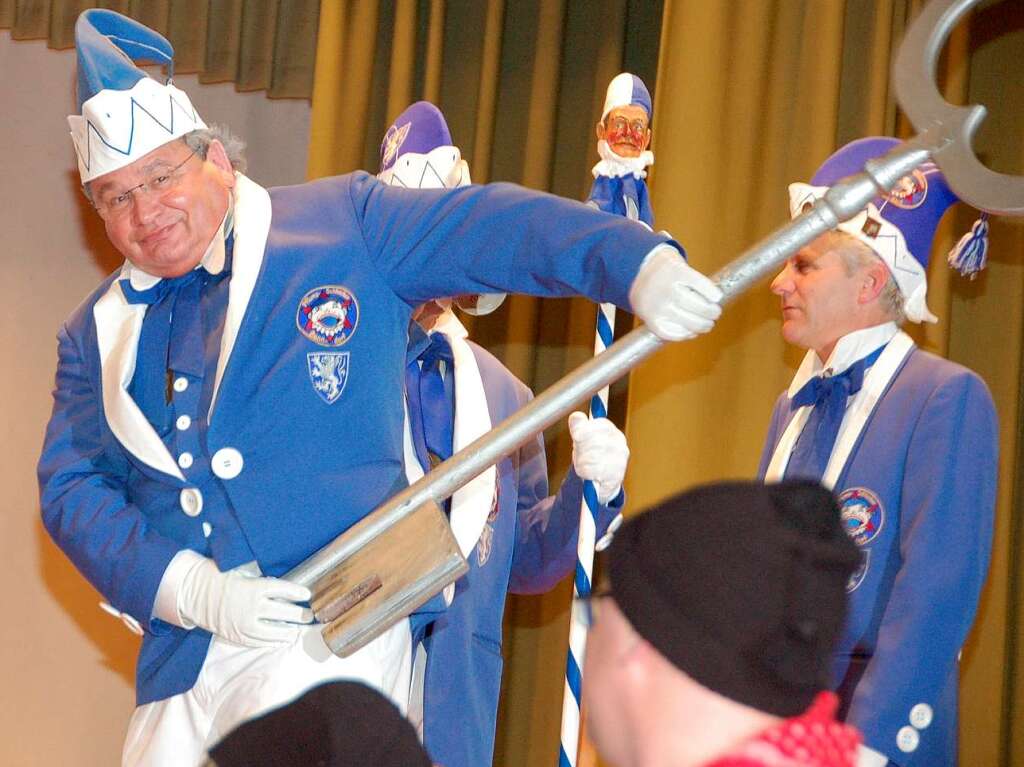 Impressionen vom Unterhaltungsprogramm der Pflumeschlucker am 11.11 in der Bonndorfer Stadthalle.