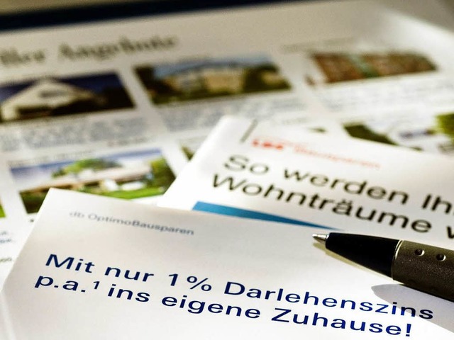 Baukreditfinanzierung: Experten wissen Rat.  | Foto: Jens Schierenbeck/dpa/tmn