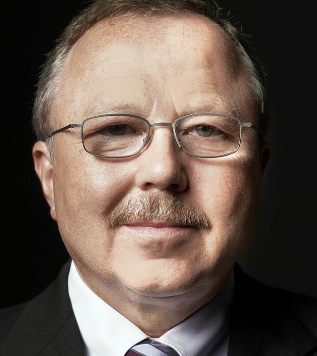 Noch ein Jahr im Amt als Chef der Sparkasse: Hermann Weber  | Foto: bz