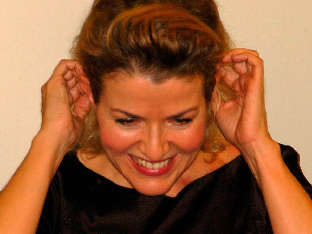 Kunstpfarrer Paul Grb erhlt das Bundesverdienstkreuz Erster Klasse mit Spezialgast Anne-Sophie Mutter