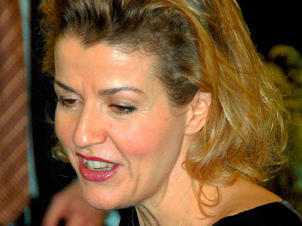 Kunstpfarrer Paul Grb erhlt das Bundesverdienstkreuz Erster Klasse mit Spezialgast Anne-Sophie Mutter
