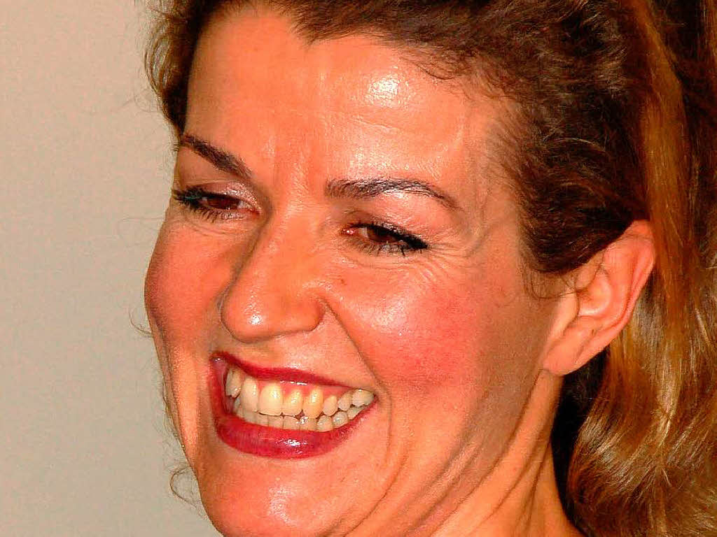 Kunstpfarrer Paul Grb erhlt das Bundesverdienstkreuz Erster Klasse mit Spezialgast Anne-Sophie Mutter