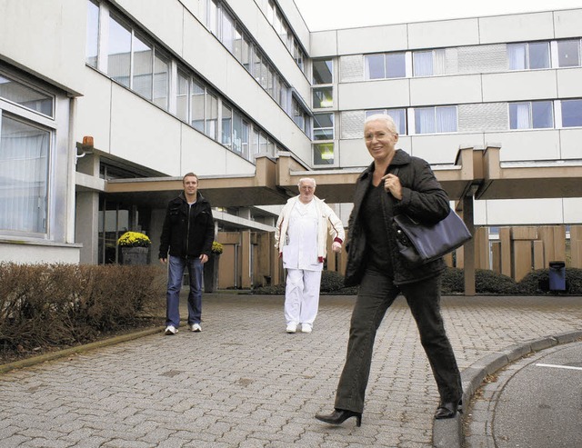 Im Kreisklinikum Donaueschingen sind z...dacht auf Schweinegrippe ausgefallen.   | Foto: ALBERT
