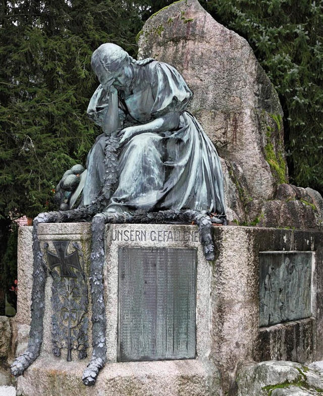 Kriegerdenkmal  | Foto: Wendelinus Wurth