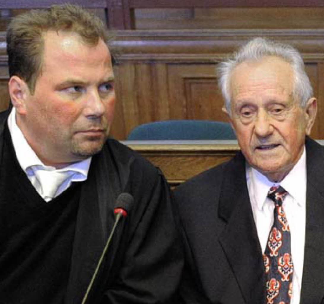 Haft auf Bewährung für Kurras Deutschland Badische Zeitung