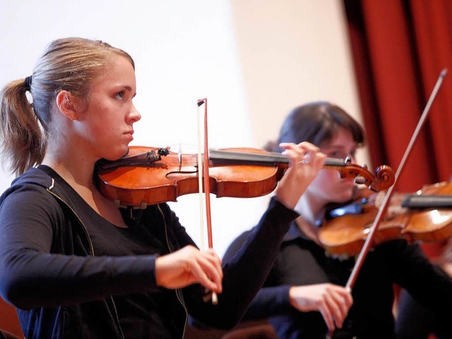 Musikunterricht steht immer seltener auf dem Programm vieler Kinder.  | Foto: Christoph Breithaupt