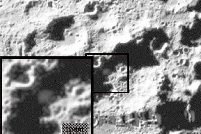 Satelliten-Crash besttigt: Es gibt Wasser auf dem Mond