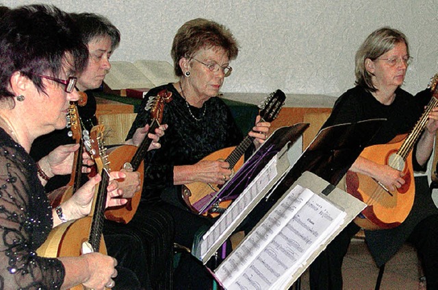 Mandolinenmusik  ist am Samstag im Alten Rathaus zu hren   | Foto: MINK