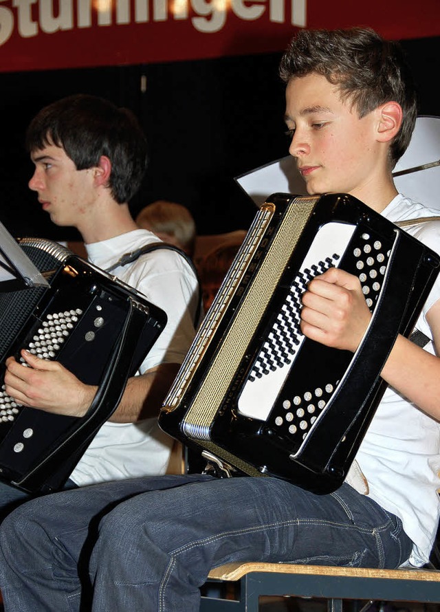 Beste Nachwuchsarbeit im grenzbergrei...ikschulen Sdschwarzwald und Sissach.   | Foto: Jutta Binner-Schwarz