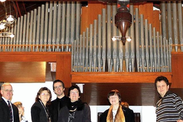 Ein Orgellied für die Orgel der Christuskirche