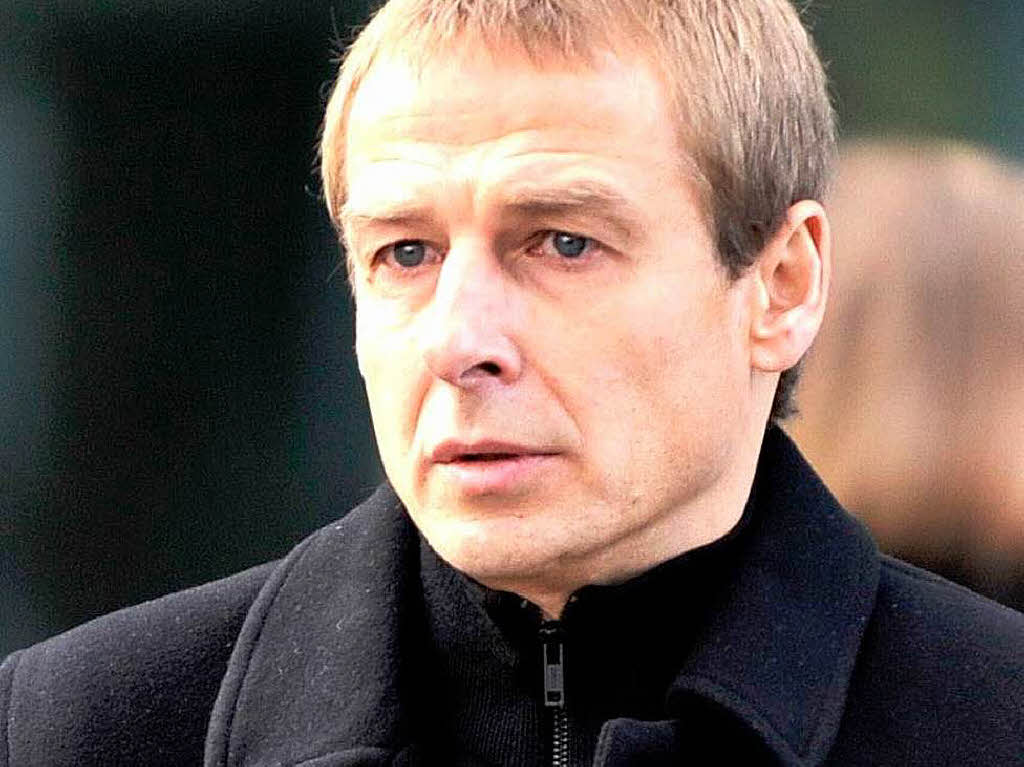 Jrgen Klinsmann.