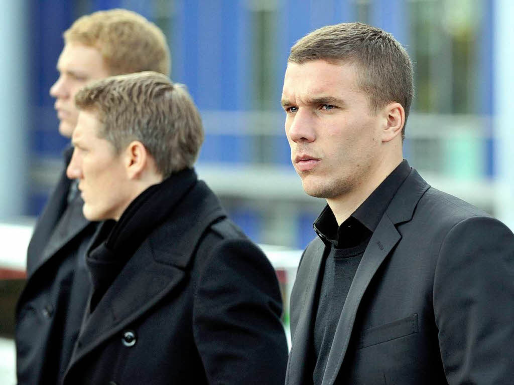 Schweinsteiger, Podolski.