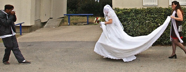Ehe oder Ehe light? Die Franzosen haben die Wahl.   | Foto: AFP