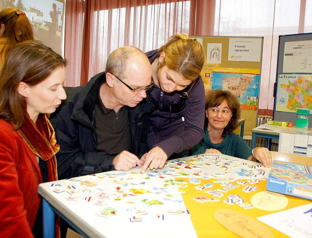 Tag der offenen Tr in der Gewerblichen Schule Lahr