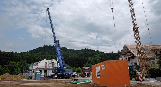 Neues Baugebiet in Heuweiler  | Foto: Andrea Steinhart