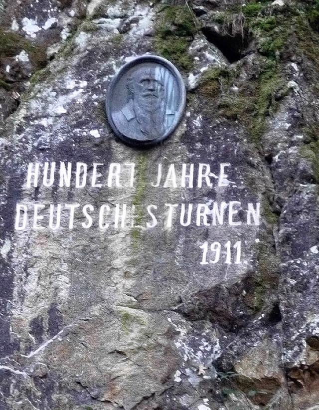 Turner-Denkmal im Altersbachtal am Kandel  | Foto: Dietmar Krbs