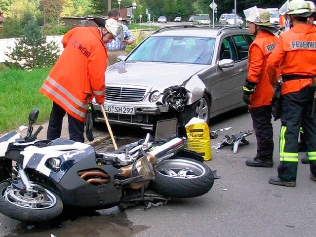 Zahlreiche Unflle und Motorradlrm mo...uch in der Schweiz auf Interesse stt  | Foto: Thomas Frank